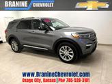 Photo of 2024 Carbonized Gray Metallic Ford Explorer