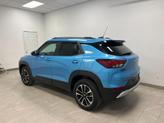 Thumbnail of 2025 Marina Blue Metallic Chevrolet Trailblazer