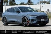 Photo of 2023 Vapor Blue Ford Mustang Mach-E