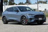 Thumbnail of 2023 Vapor Blue Ford Mustang Mach-E