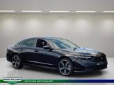 Photo of 2023 Crystal Black Pearl Honda Accord Hybrid