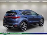 Thumbnail of 2022 Pacific Blue Kia Sportage