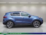 Thumbnail of 2022 Pacific Blue Kia Sportage
