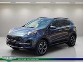 Thumbnail of 2022 Pacific Blue Kia Sportage