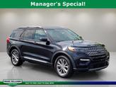 Photo of 2022 Agate Black Metallic Ford Explorer