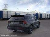 Thumbnail of 2025 Agate Black Metallic Ford Explorer