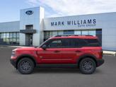 Thumbnail of 2025 Ruby Red Metallic Tinted Clearcoat Ford Bronco Sport