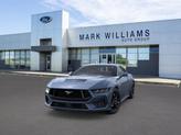 Thumbnail of 2025 Vapor Blue Ford Mustang