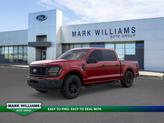 Photo of 2025 Rapid Red Metallic Tinted Clearcoat Ford F-150