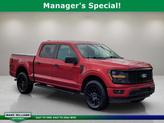 Photo of 2024 Rapid Red Metallic Tinted Clearcoat Ford F-150