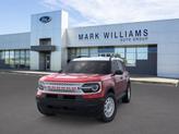 Thumbnail of 2025 Ruby Red Metallic Tinted Clearcoat Ford Bronco Sport
