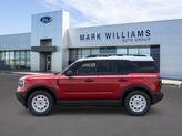 Thumbnail of 2025 Ruby Red Metallic Tinted Clearcoat Ford Bronco Sport