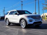 Photo of 2022 Star White Ford Explorer