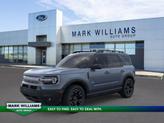 Photo of 2025 Azure Gray Metallic Ford Bronco Sport
