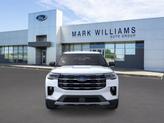Thumbnail of 2025 Space White Metallic Ford Explorer