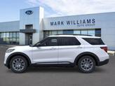 Thumbnail of 2025 Space White Metallic Ford Explorer