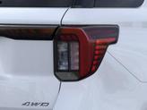 Thumbnail of 2025 Space White Metallic Ford Explorer