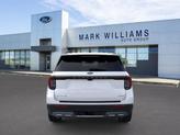 Thumbnail of 2025 Space White Metallic Ford Explorer