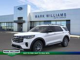 Photo of 2025 Space White Metallic Ford Explorer