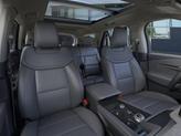 Thumbnail of 2025 Space White Metallic Ford Explorer