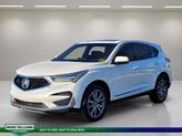 Thumbnail of 2021 Platinum White Pearl Acura RDX