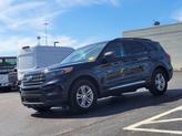 Thumbnail of 2022 Agate Black Metallic Ford Explorer