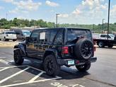 Thumbnail of 2021 Black Clearcoat Jeep Wrangler Unlimited 4xe