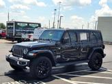 Thumbnail of 2021 Black Clearcoat Jeep Wrangler Unlimited 4xe