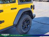 Thumbnail of 2021 Baja Yellow Clearcoat Jeep Wrangler Unlimited