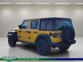 Thumbnail of 2021 Baja Yellow Clearcoat Jeep Wrangler Unlimited