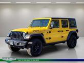 Thumbnail of 2021 Baja Yellow Clearcoat Jeep Wrangler Unlimited