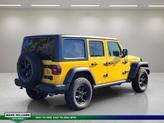 Thumbnail of 2021 Baja Yellow Clearcoat Jeep Wrangler Unlimited