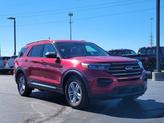 Photo of 2022 Rapid Red Metallic Tinted Clearcoat Ford Explorer