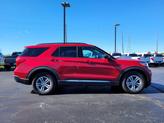 Thumbnail of 2022 Rapid Red Metallic Tinted Clearcoat Ford Explorer