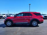 Thumbnail of 2022 Rapid Red Metallic Tinted Clearcoat Ford Explorer