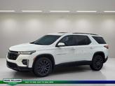 Thumbnail of 2023 Summit White Chevrolet Traverse