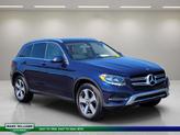 Photo of 2018 Lunar Blue Metallic Mercedes-Benz GLC 300