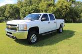 Thumbnail of 2013 Summit White Chevrolet Silverado 2500