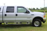 Thumbnail of 2001 Silver Clearcoat Metallic Ford F-350