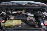 Thumbnail of 2001 Silver Clearcoat Metallic Ford F-350