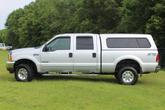 Thumbnail of 2001 Silver Clearcoat Metallic Ford F-350