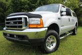 Thumbnail of 2001 Silver Clearcoat Metallic Ford F-350