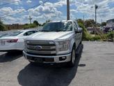 Thumbnail of 2015 White Platinum Metallic Tri-Coat Ford F-150