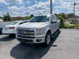 Thumbnail of 2015 White Platinum Metallic Tri-Coat Ford F-150