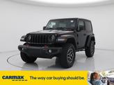 Thumbnail of 2024 Black Jeep Wrangler