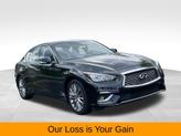 Thumbnail of 2022 Black Obsidian INFINITI Q50