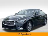 Thumbnail of 2022 Black Obsidian INFINITI Q50