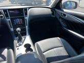 Thumbnail of 2022 Black Obsidian INFINITI Q50
