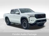 Thumbnail of 2023 Glacier White Nissan Frontier