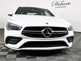 Thumbnail of 2023 Polar White Mercedes-Benz AMG CLA 35